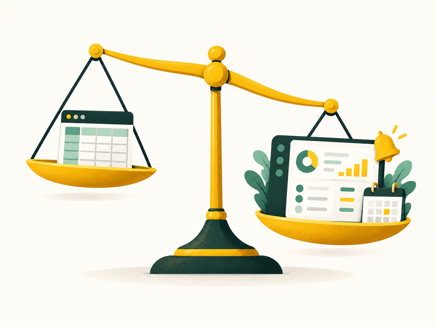 مقایسه اکسل و CRM برای مدیریت مشتری